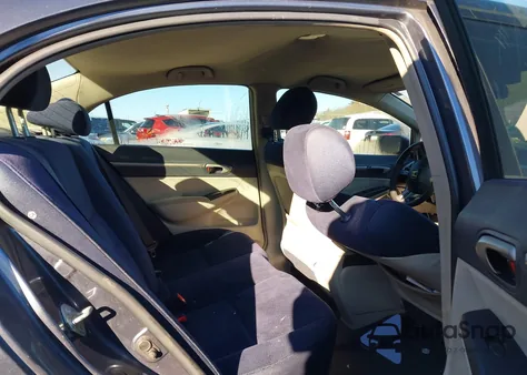 2008 Honda Civic Hybrid from USA, damaged, VIN JHMFA36298S026077